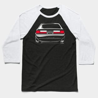 Foxbody Ford Mustang 5.0 Notch Baseball T-Shirt